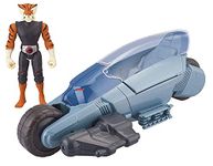 Bandai Thundercats Tygra 4" with Thunder Racer Rare Action Figure / Collectible for Adult Collectors - Rare & Discontinued