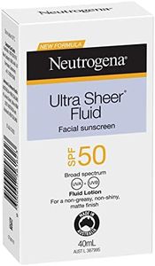 Neutrogena Ultra Sheer Face Fluid SPF50 40ml