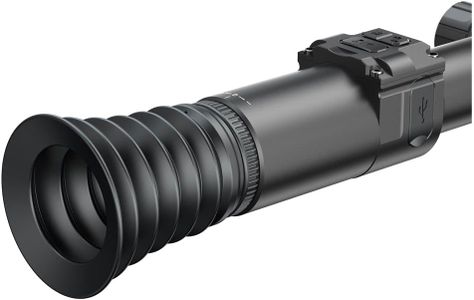 PARD Night Vision Rifle Scope 4K – 3840x2160, 1000m Rangefinder, Wi-Fi, Waterproof