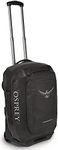 Osprey Europe,One Size Rolling Transporter 40 Unisex Duffel Bag Black - O/S