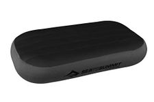 Sea to Summit Aeros Premium Inflatable Travel Pillow, Deluxe (22 x 14), Grey