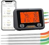 Bluetooth and WiFi Meat Thermometer