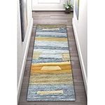 Contemporary Narrow Runner Rugs for