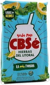 Yerba Mate Cbse Hierbas del Litoral 500g