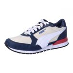 Puma Unisex Youth St Runner V3 Nl Jr Sneakers, Sugared Almond-Puma White-Club Navy-Club Red-Cobalt Glaze, 5.5 UK