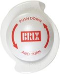 BRIX Lid Opener, White/Opulent Garden, Regular