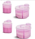 Munchkin Powdered Formula Dispenser Combo Pack - Colors May Vary - 2 Sets