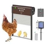 Automatic Chicken Coop Door Solar P