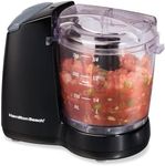 Hamilton Beach FreshChop™ 3 Cup Food Chopper,‎Black ,72603