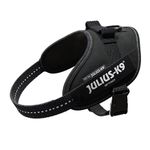 Julius-K9, 16IDC-P-M, IDC Powerharness, dog harness, Size: S/Mini, Black