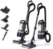 Vax LiftOut Multi Pet-Design Corded Upright Bagless Vacuum Cleaner, Lightweight, Handheld Tool Attachments for Pet Hair, Car, Upholstery, Bed, Home cleaning, 600W, 6.63kg, Blue/Graphite, CDUP-LOPA