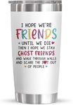 TEEZWONDER Funny Friend Gifts For W