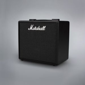Marshall Code 25 Guitar Amp – Black, Digital Modeling Amplifier