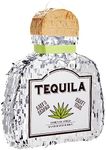 Sparkle and Bash Tequila Pinata for Bachelor Party Decorations, Table Centerpiece, Photo Prop (Small, 16.5 x 13 x 3 Inches)