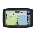 TomTom Campervan and Caravan Sat Nav GO Camper Tour 6" screen with Campervan and Caravan POIs, Updates via Wi-Fi, TomTom Traffic and Speedcam Warnings, Europe Maps