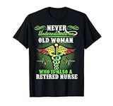 Never underestimate an old woman wh