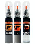 FIRANTO Car Paint Touch-Up Kit compatible with BMW A52 Spacegrau - 3-in-1 Car Paint Scratch Repair Set includes 15ml Touch Up Paint Pen w/Brush, Primer, Lacquer