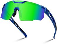 FEISEDY Cycling Sunglasses for Men Women, Sport Sunglasses for Baseball Softball Running Fishing Golf UV400 B0167