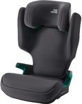 BRITAX RÖMER car seat Discovery Plus 2 , with ISOFIX, for Children from 100-150 cm (i-Size), 3.5-12 Years, Midnight Grey