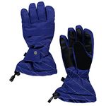 Spyder Synthesis Winter Girl's Ski Gloves - Royal - M