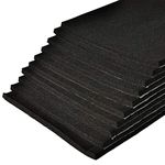 Dodo Mat Super Liner, 10 Sheets 12mm (1/2") Car Van Sound Proofing Insulation Foam