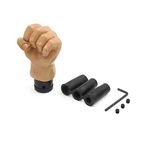 Sourcingmap Fist Shaped Manual Stick Gear Shift Knob Lever Shifter for Car Truck