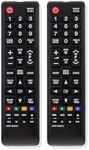 (Pack of 2) Universal Remote Contro