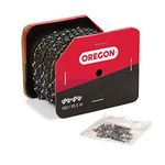 Oregon 75EXJ100U PowerCut Saw Chain, Silver