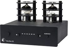 Pro-Ject - Tube Box S2, stereo phono preamplifier (black - set of one)