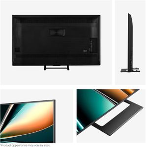 Hisense 55" MiniLED QLED TV – 4K UHD Smart Display