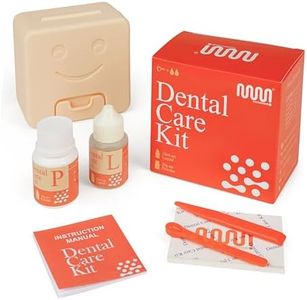 mastermedi Zinc Oxide Eugenol Cement Dental Care Kit Glue For Crowns & Bridges Filling