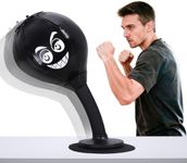Koemier Desktop Punching Bag, Suctions to Your Desk, Heavy Duty Stress Relief Ball, Funny Office Gifts for Boss or Coworker Men and Women