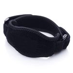 DIALDRCARE Adjustable Elbow Wrap Support Brace Perfect For Perfect for Pain Relief, Sports, Gym Workout(Black) (1)
