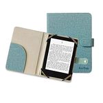 Universal Case Cover for 6 inch eReader Cover for Sony Tolino Kobo BQ Ebook Reader (6inch, Blue)