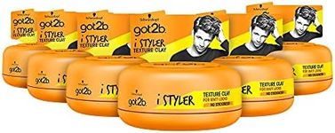 Schwarzkopf got2b iStylers Texture Clay 75 ml - Pack of 6