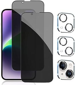 Pehael Privacy Screen Protector for iPhone 14 9H