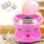 DPT ENTERPRISES Electric Sugar Floss Cotton Candy Maker Machine For Birthday Parties (Pink)