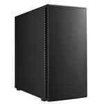 SilverStone SST-SEQ1B-Silent mid-tower case with soundproofing
