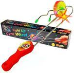 Playwrite Light Up Gyro Kinetic Wheel (Rail Twister Toy)