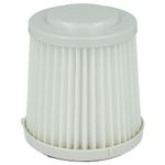 vhbw Replacement Filter compatible with Black & Decker Dustbuster Flexi PD1800EL Vacuum Cleaner - Cartridge Filter