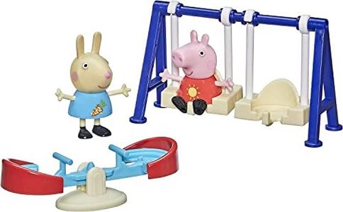 Peppa Pig- Conejo Momentos AST, Multicolor, 7 5 cm (Hasbro F2217)
