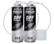 Finish Line Diesel Particulate Filter Cleaner, 500ml, Professional DPF and EGR System Cleaner, Made in Britain, Pack of 2