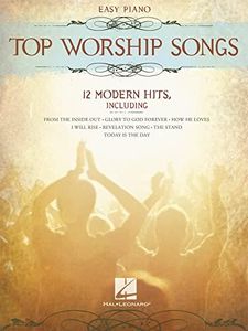 Top worship songs piano (Easy Piano)