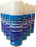 (Pack of 6) Bond it Cyanoacrylate Accelerator Adhesive activator Super Glue Accelerator 200ml