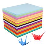 Coloured Card - A4 Coloured Card 20 Assorted Colours, 100 Sheet Coloured Card A4 Pack Assorted 230gsm, More Fun Crafting Decorating Sketch Cutting Paper, DIY Arts Handmade Origami Coloured Paper