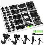KURUI Picture Hangers, 385Pcs Pictu