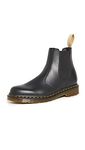 DR MARTENS Men's Vegan 2976 Chelsea Boots, Black (Black Felix Rub Off 001), 9 UK