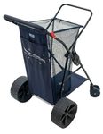 Rio Brands Beach Cart, Navy