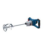 BOSCH Professional GRW 140 Paint Mixer, Concrete Mixer with 1 x 140 mm Stirrer, 1400 W, M14, 750 RPM | Powerful Mixing Tool | Use it to Mix Plaster, Mortar, 1 Year Warranty