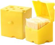 Cheese Storage for Fridge 2Pcs Slic